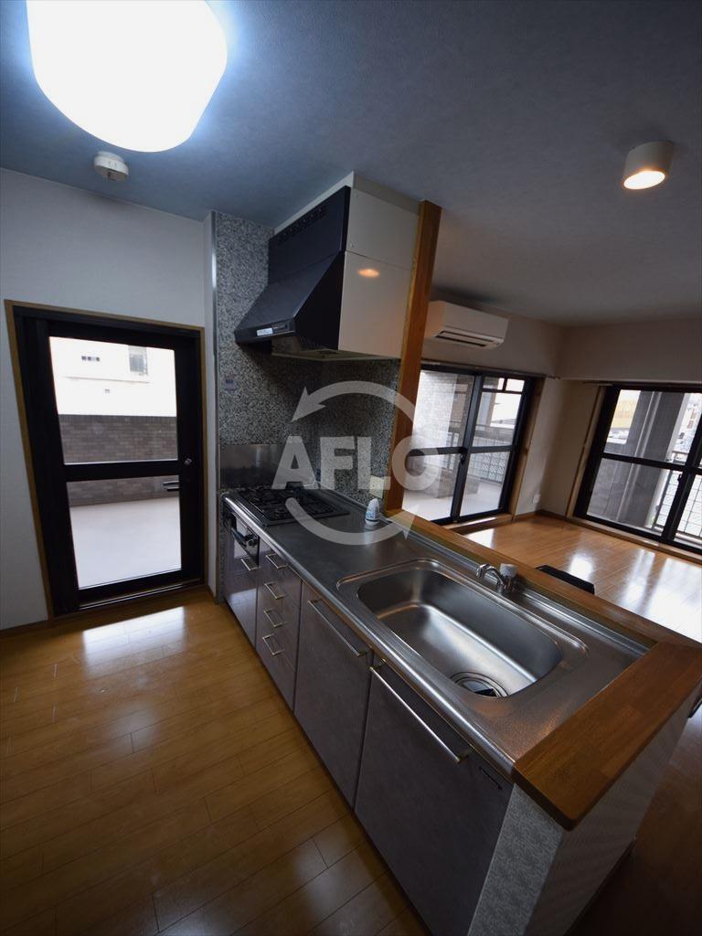 キッチン　ロジュマン浪速　キッチン