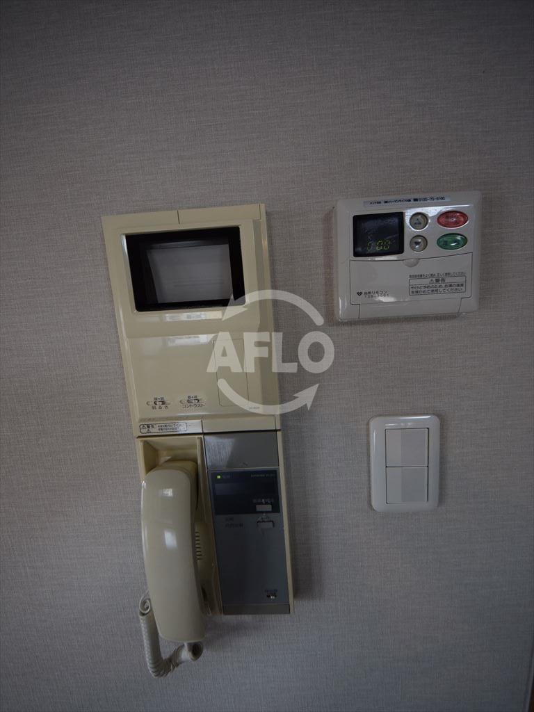 セキュリティ　ロジュマン浪速　ＴＶモニターホン