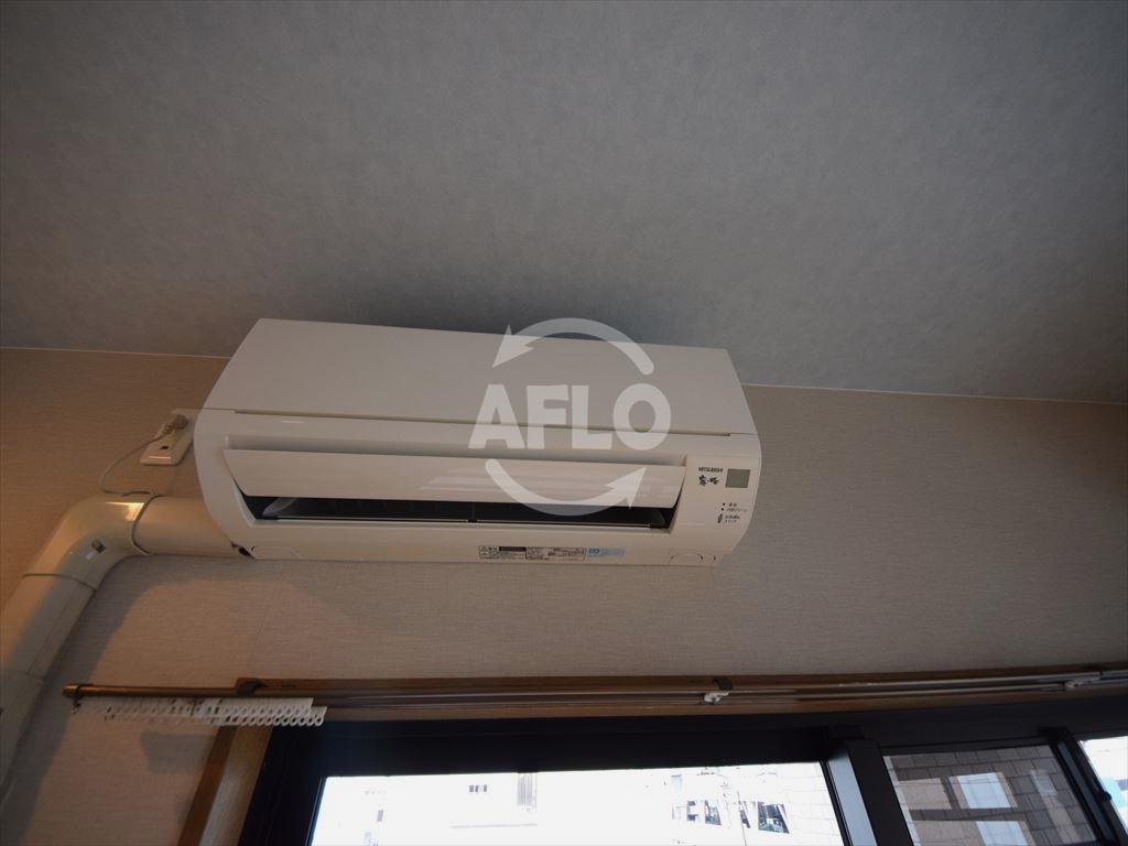 その他設備　ロジュマン浪速　クーラー