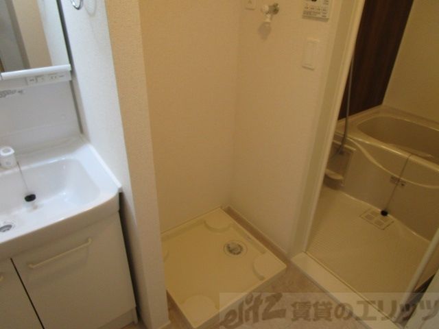 その他設備　洗濯機置場