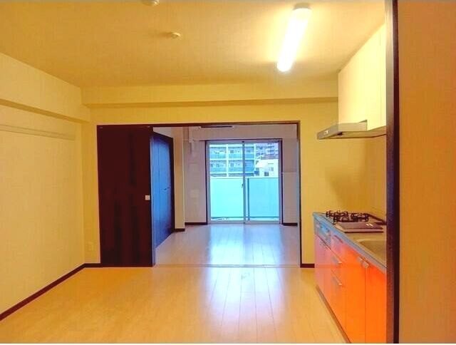 バルコニー　日当たり良好です