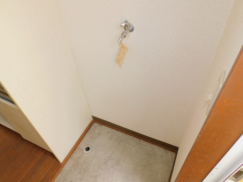 その他　洗濯機置き場