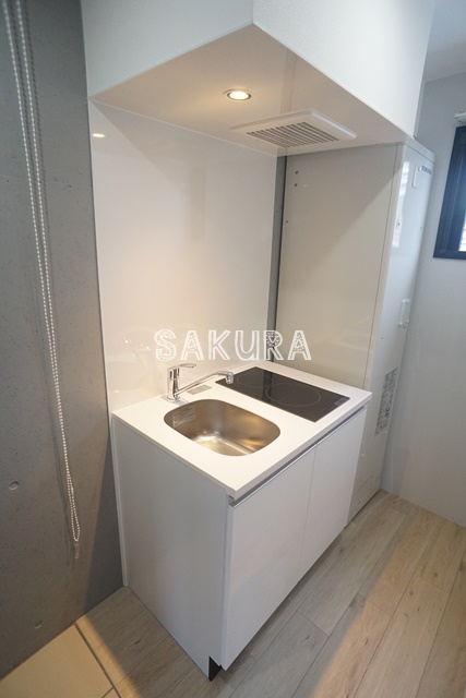 キッチン　キッチンでお料理をお楽しみください♪