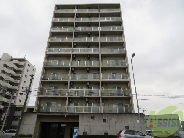 建物外観　仙台市宮城野区高砂「ベルレジデンス高砂」