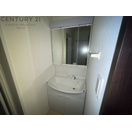 洗面設備　独立洗面台つき！