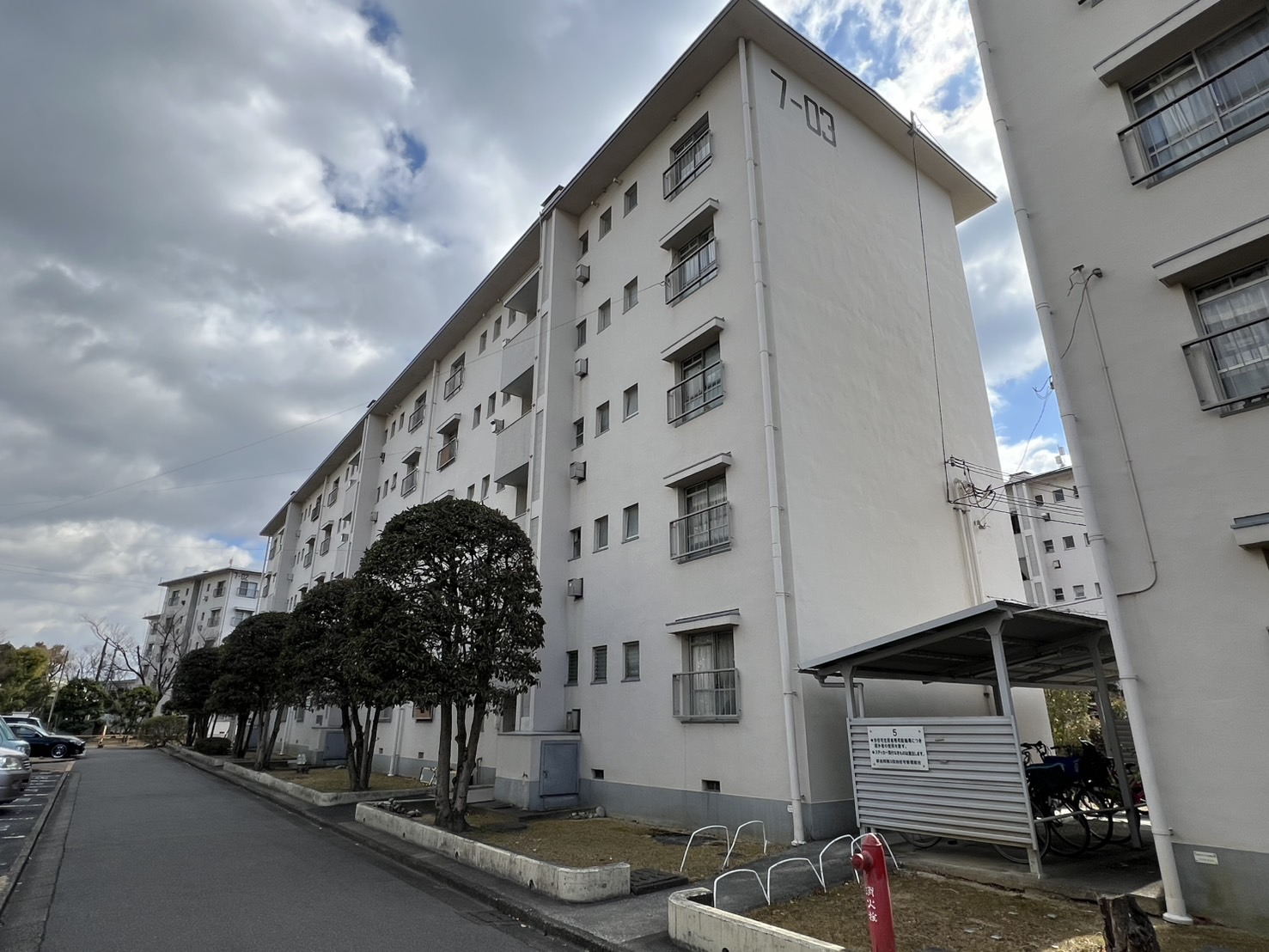 建物外観　新金岡駅まで徒歩3分という便利さ！