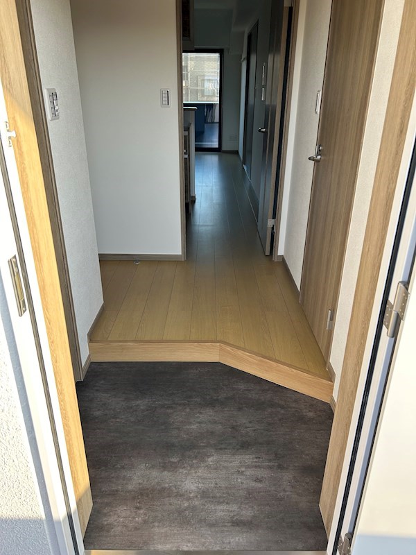 玄関　おかえりなさい！玄関開けるとこんなイメージです