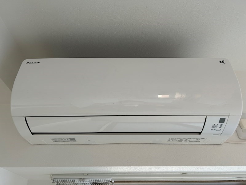 その他設備　嬉しいエアコン付き