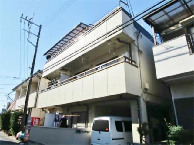 建物外観　陽当たり良好