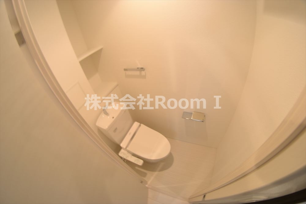 トイレ　トイレもきれいです