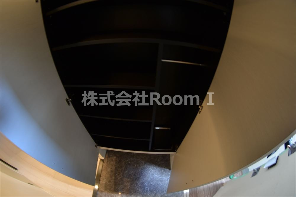 収納　便利な収納スペースです