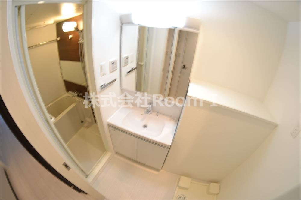 洗面設備　忙しい朝には欠かせない洗面所です