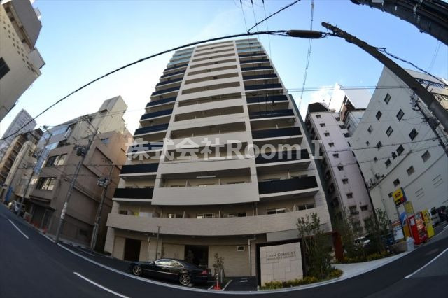 建物外観　外はこのようになっています