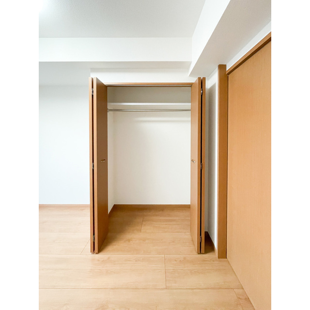 収納　収納のためのスペースです