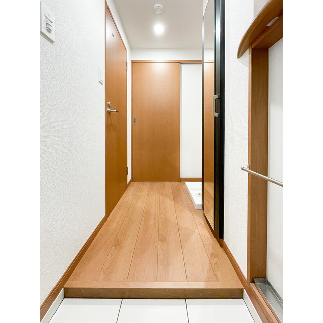 玄関　きれいな玄関です