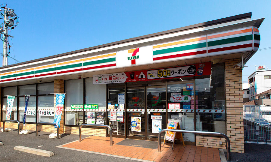 コンビニ　セブンイレブン広島舟入幸町店（コンビニ）まで161m