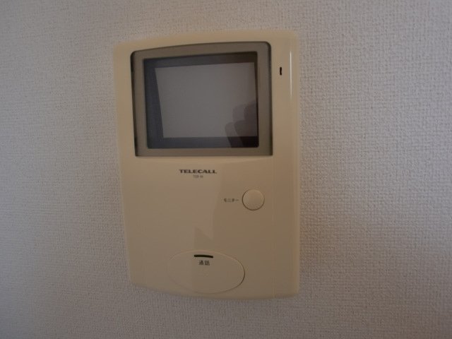 セキュリティ　カメラ付インターホン