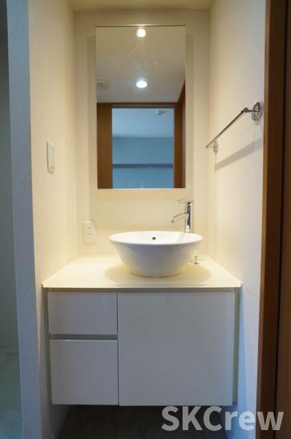 洗面設備　別号室の写真です