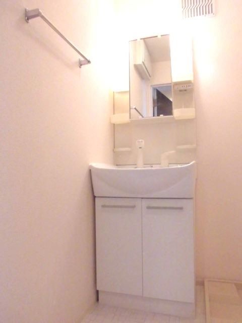 洗面設備　洗髪洗面化粧台