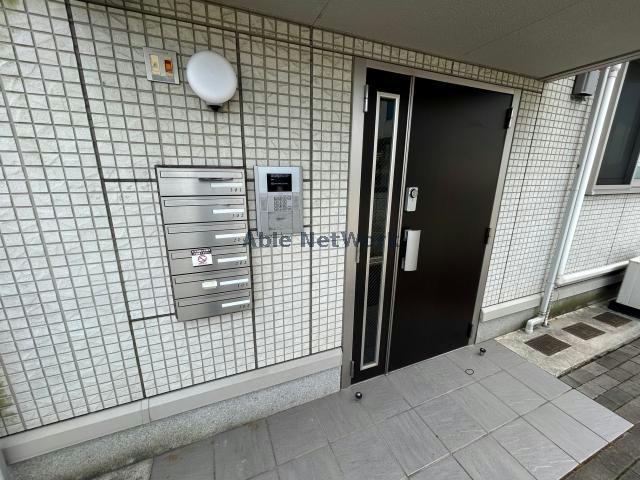 エントランス　エントランス部分