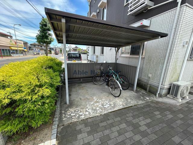 その他共有部分　駐輪場