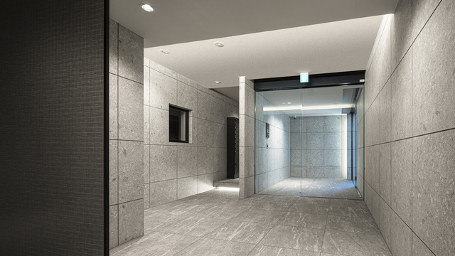 エントランス　同施工参考イメージ