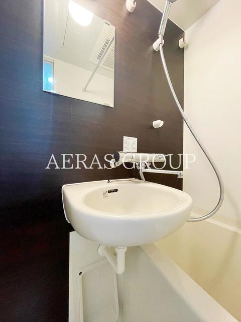 洗面設備　同仕様写真