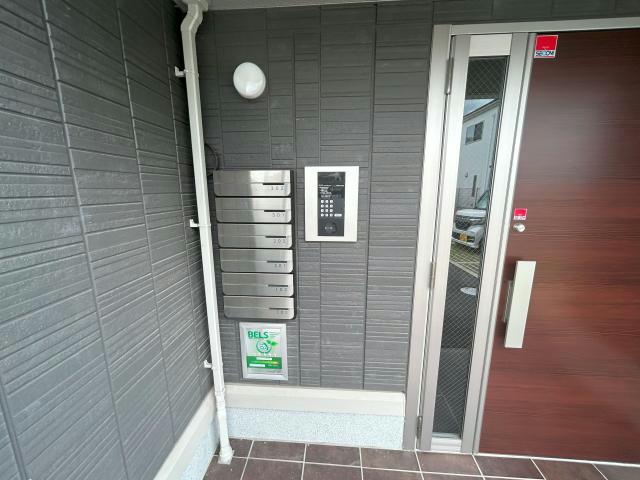 エントランス　エントランス部分