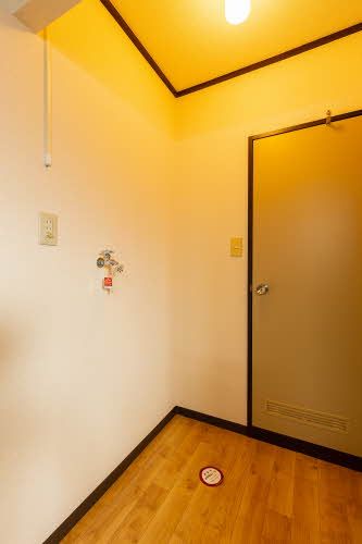 その他設備　洗濯機置場