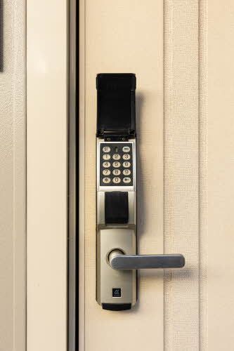 セキュリティ　鍵