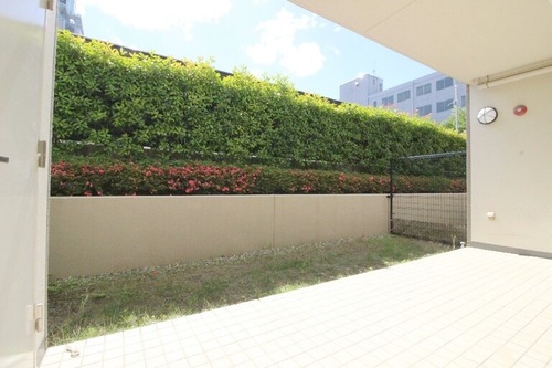 庭　テラス（前回入居時）