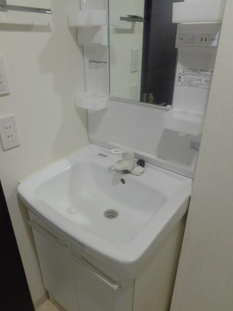 洗面設備　独立洗面台