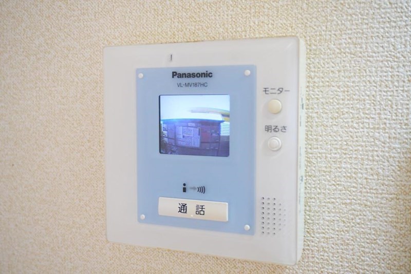 セキュリティ　来客時に便利なＴＶモニターホン