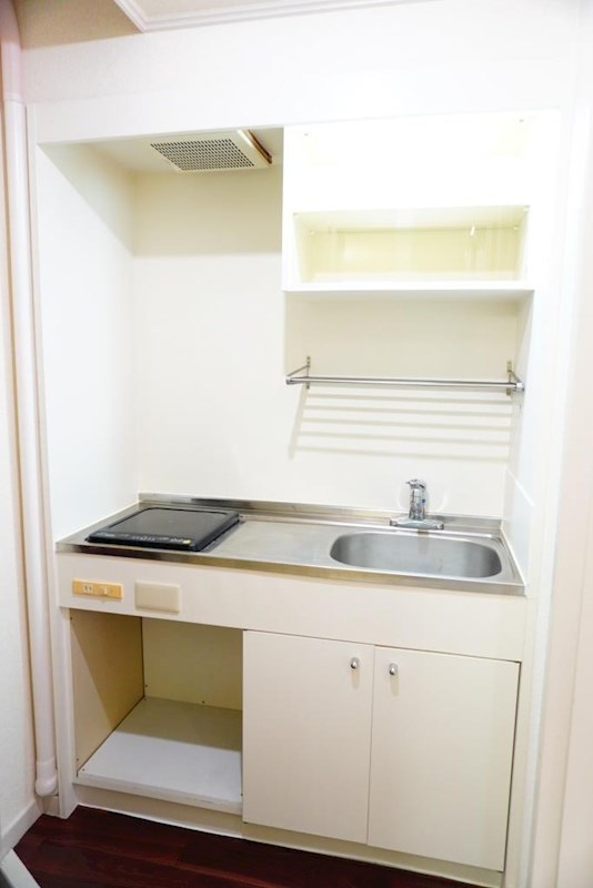 キッチン　ＩＨクッキングヒーターでお手入れラクラク