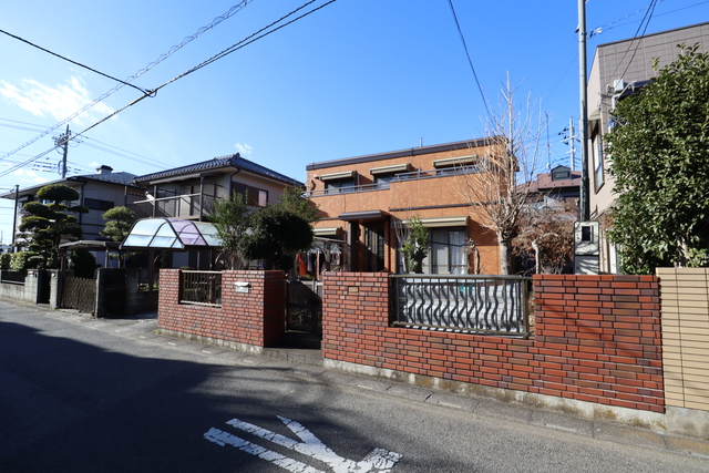 建物外観　日当たり良好です