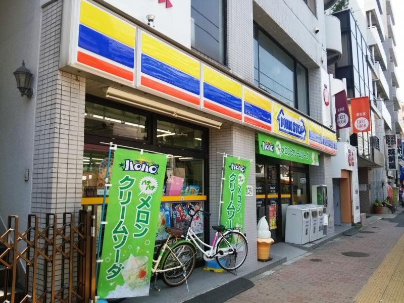 コンビニ　ミニストップ（コンビニ）まで100m