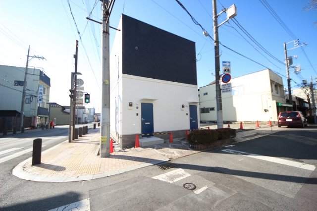 建物外観　外観もきれいです