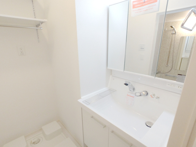 洗面設備　洗面化粧台