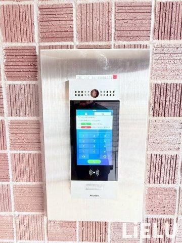 セキュリティ　同シリーズ物件のモデルルームになります※現況優先