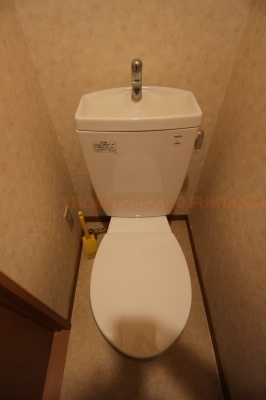 トイレ　写真は別号室別間取りのものです。