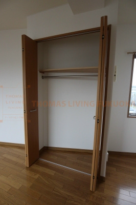 収納　写真は別号室別間取りのものです。