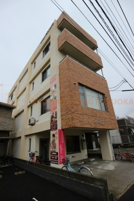 建物外観　古賀市でお部屋を探される際は、トーマスリビング古賀店へお気軽