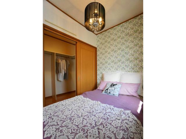 収納　ウォークインクローゼット