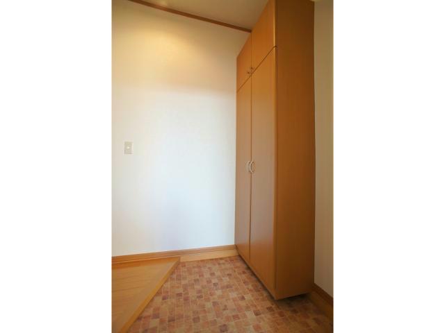 玄関　トールサイズのシューズボックス