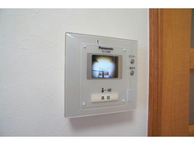 セキュリティ　ＴＶモニターフォン