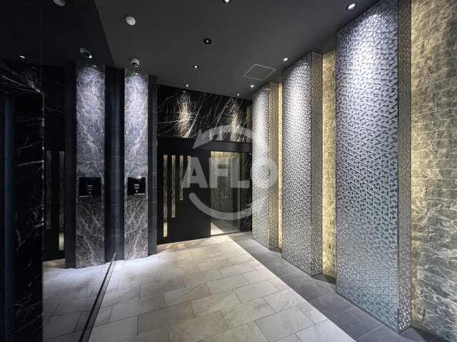 ロビー　LaDouceur江坂II　ロビー