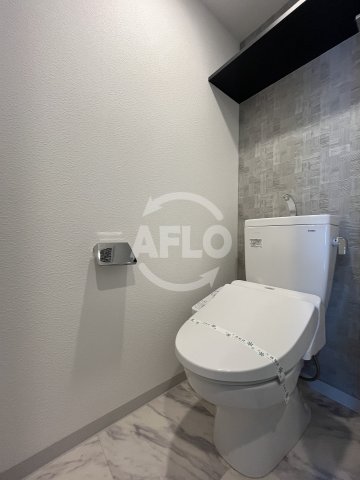 トイレ　LaDouceur江坂II　トイレ