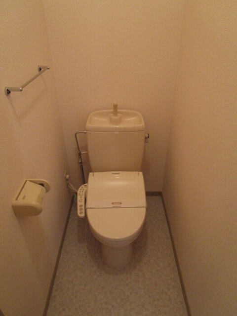 トイレ　温水洗浄暖房便座♪