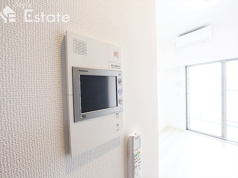 セキュリティ　モニター付きインターホン