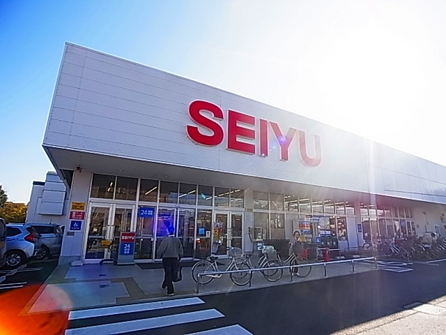 スーパー　西友柏東店（スーパー）まで200m